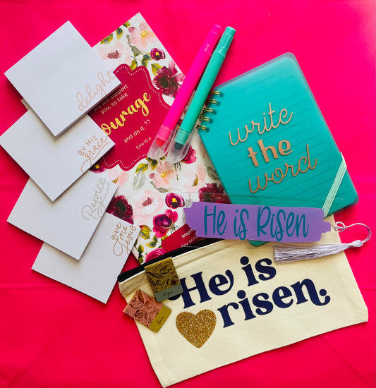 He Is Risen Spring Box