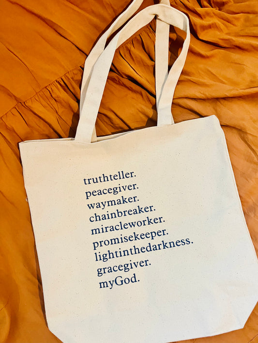 Canvas Tote